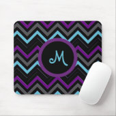 Chevron Bold Wave Mountain Top Muismat (Met muis)