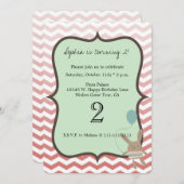 Chevron Bunny Kaart (Voorkant / Achterkant)