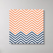 Chevron Canvas Afdruk (Voorkant)