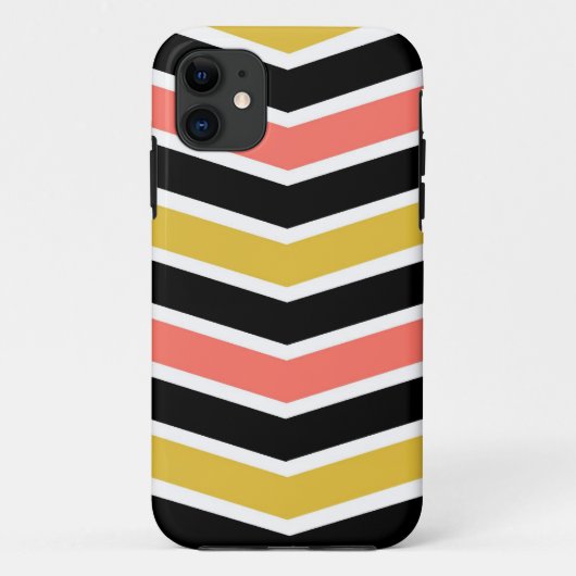 Chevron Casemate iPhone 5 Hoesje (Achterkant)