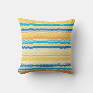 Chevron Colorful Zigzag Stripe Decorative Kussen