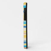 Chevron Colorful Zigzag Stripes Pattern Case-Mate iPhone Case (Achterkant/links)