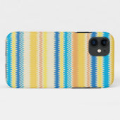 Chevron Colorful Zigzag Stripes Pattern Case-Mate iPhone Case (Achterkant (horizontaal))