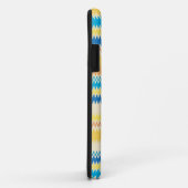 Chevron Colorful Zigzag Stripes Pattern Case-Mate iPhone Case (Achterkant/rechts)