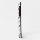 Chevron coral grijs geometrische iPhone 5 hoesje (Achterkant/links)