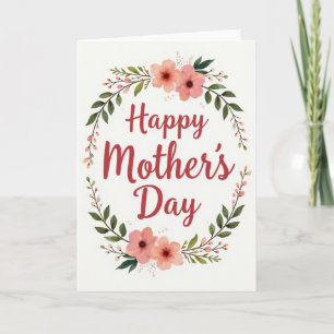Chevron Crimson Schrift Liebeskaart Kaart