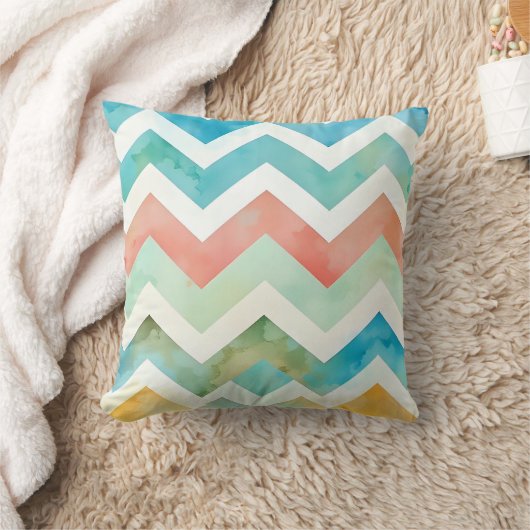 Chevron Cushion Kussen (Deken)