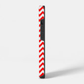 Chevron Custom Monogram Chloe iPhone Hoesje (Linkerkant)
