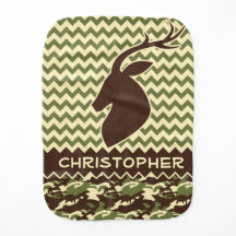 Chevron Deer Buck Camouflage personaliseert