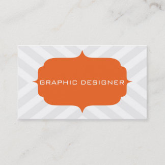 Chevron Design Visitekaartje