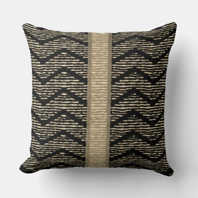 Chevron Designer Pillow Kussen (Voorkant)