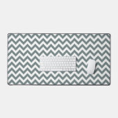 Chevron Dull Silver Bureaumat (Keyboard & Muis)