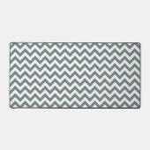 Chevron Dull Silver Bureaumat (Voorkant)