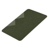 Chevron Edge Mosgroene magneet – Aanpasbaar (Linkerzijde)