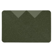 Chevron Edge Mosgroene magneet – Aanpasbaar (Horizontaal)