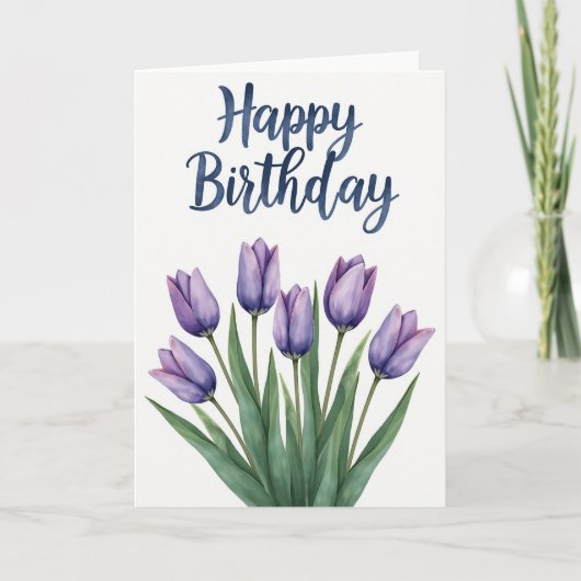 Chevron Elegant Script Kaart (Voorkant)