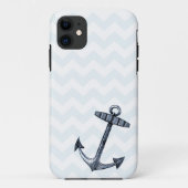 Chevron en Anchor iPhone 5 Hoesje (Achterkant)