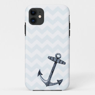 Chevron en Anchor iPhone 5 Hoesje