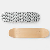 Chevron en Diamonds Persoonlijk Skateboard (Horizontaal)