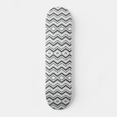 Chevron en Diamonds Persoonlijk Skateboard (Voorkant)