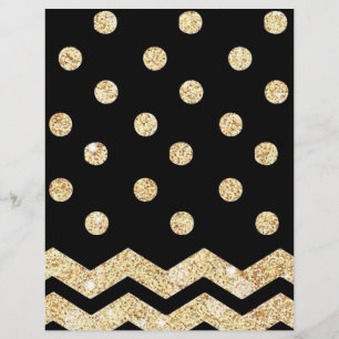 Chevron en Polka Dots