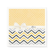 Chevron en Polka Dots