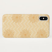 Chevron- en sierpatroon Case-Mate iPhone case (Achterkant (horizontaal))