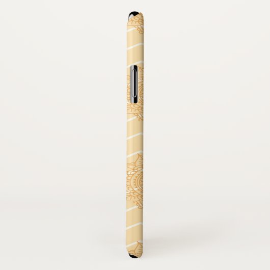 Chevron- en sierpatroon Case-Mate iPhone case (Achterkant / rechts)