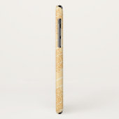Chevron- en sierpatroon Case-Mate iPhone case (Achterkant/links)