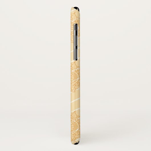 Chevron- en sierpatroon Case-Mate iPhone case (Achterkant/links)