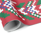 Chevron fair isle naadloze patroondesignallover; cadeaupapier (Rol Hoek)