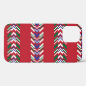 Chevron fair isle naadloze patroondesignallover; Case-Mate iPhone case (Achterkant (horizontaal))