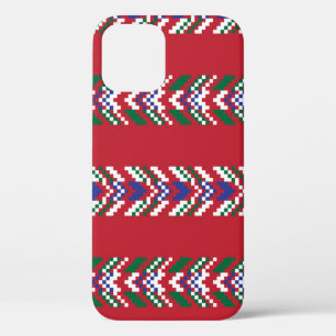 Chevron fair isle naadloze patroondesignallover; Case-Mate iPhone case