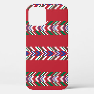 Chevron fair isle naadloze patroondesignallover; Case-Mate iPhone case
