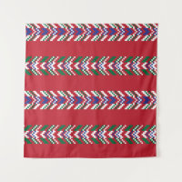 Chevron fair isle naadloze patroondesignallover;