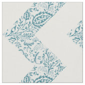 Chevron Floral Abstract Pattern Stof (Close Up)