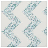 Chevron Floral Abstract Pattern Stof (Swatch)