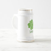 Chevron Four Leaf Clover Bierpul (Voorkant links)