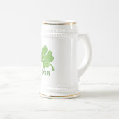 Chevron Four Leaf Clover Bierpul (Voorkant rechts)