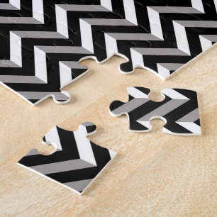 Chevron Geometrische Optische Illusie Legpuzzel