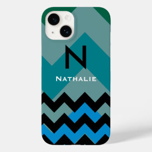 chevron gepersonaliseerd modern Case-Mate iPhone case