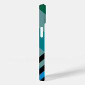 chevron gepersonaliseerd modern Case-Mate iPhone case (Achterkant / Rechts)