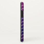 chevron getekend patroon Case-Mate iPhone case (Achterkant / rechts)