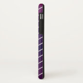 chevron getekend patroon Monogram Schrift Case-Mate iPhone Case (Achterkant/links)