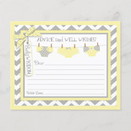 Chevron Girl Tutu Diapers Advice Kaart