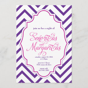 CHEVRON - Girls night out - Uitnodiging