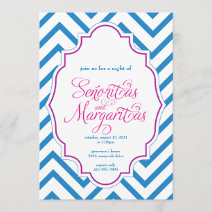 CHEVRON - Girls night out - Uitnodiging