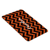 Chevron Glitter Blik Premium Magnet Magneet (Rechterzijde)