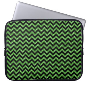 Chevron Glitter Kijk Electronics Sleeve
