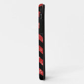 Chevron Glitter Kijk iPhone 5 BT Hoesje (Achterkant/links)